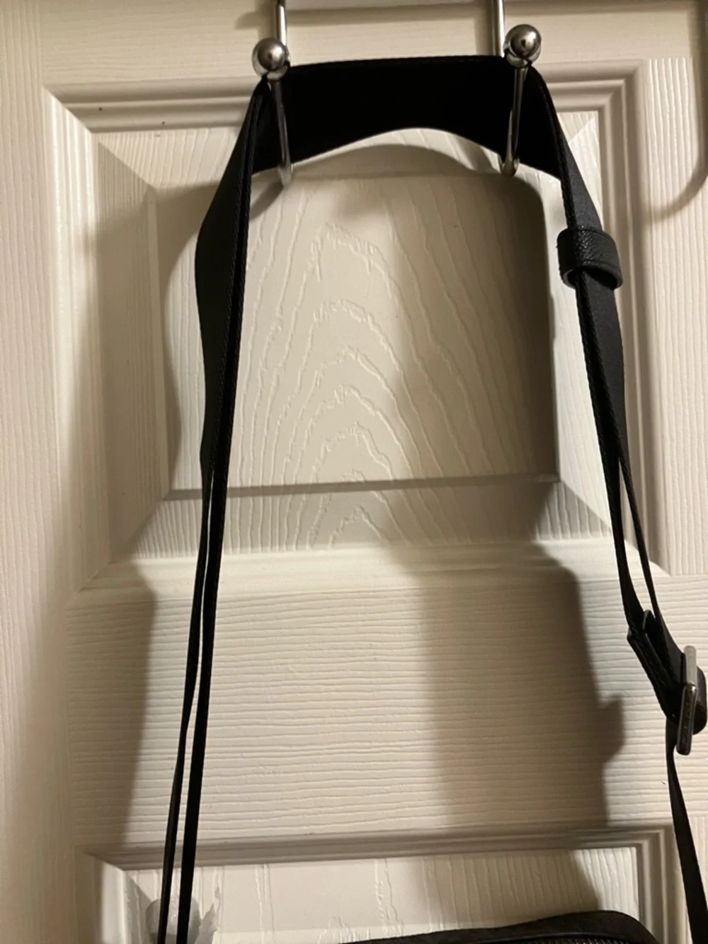 Michael Kors Black Signature Monogram Crossbody Messenger - Picture 6 of 8